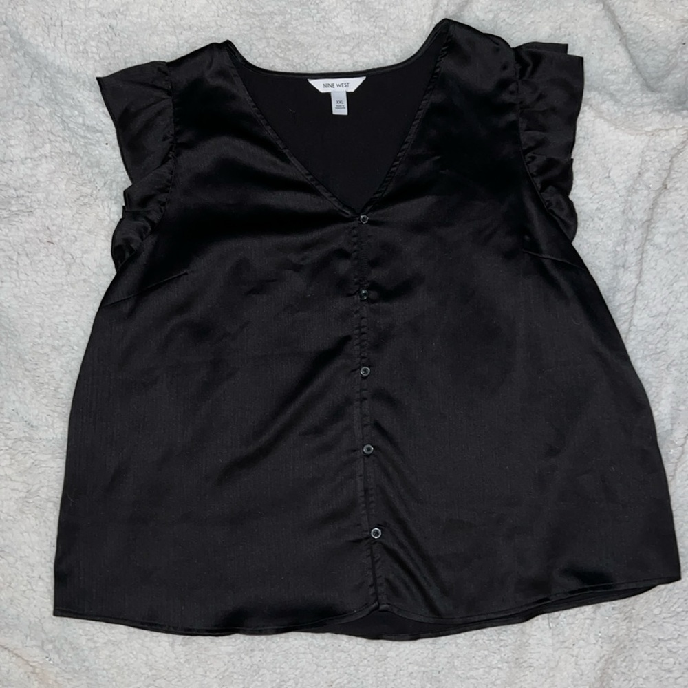 Black Nine West Top